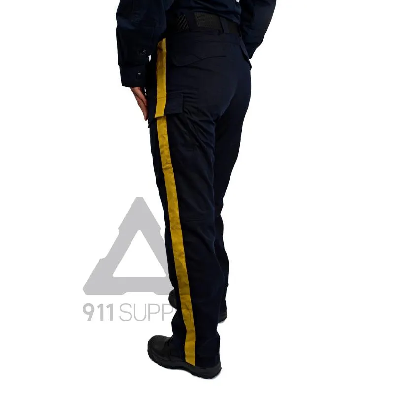 911 Stryke Pants with Yellow Stripe Women's