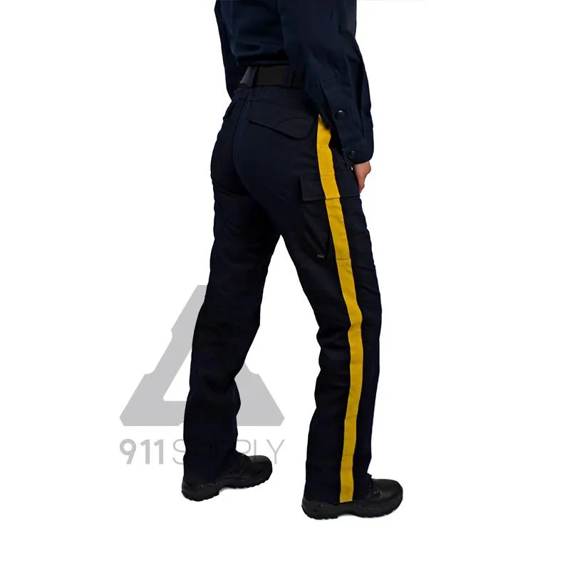 911 Stryke Pants with Yellow Stripe Women's