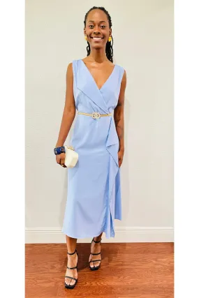 A-Line Midi Dress