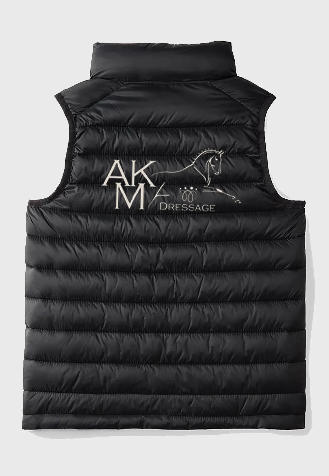 AKM Dressage Essential youth Lightweight Water-Resistant Packable Puffer Vest