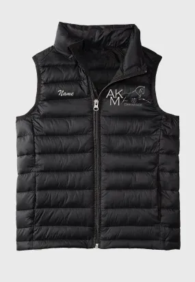 AKM Dressage Essential youth Lightweight Water-Resistant Packable Puffer Vest
