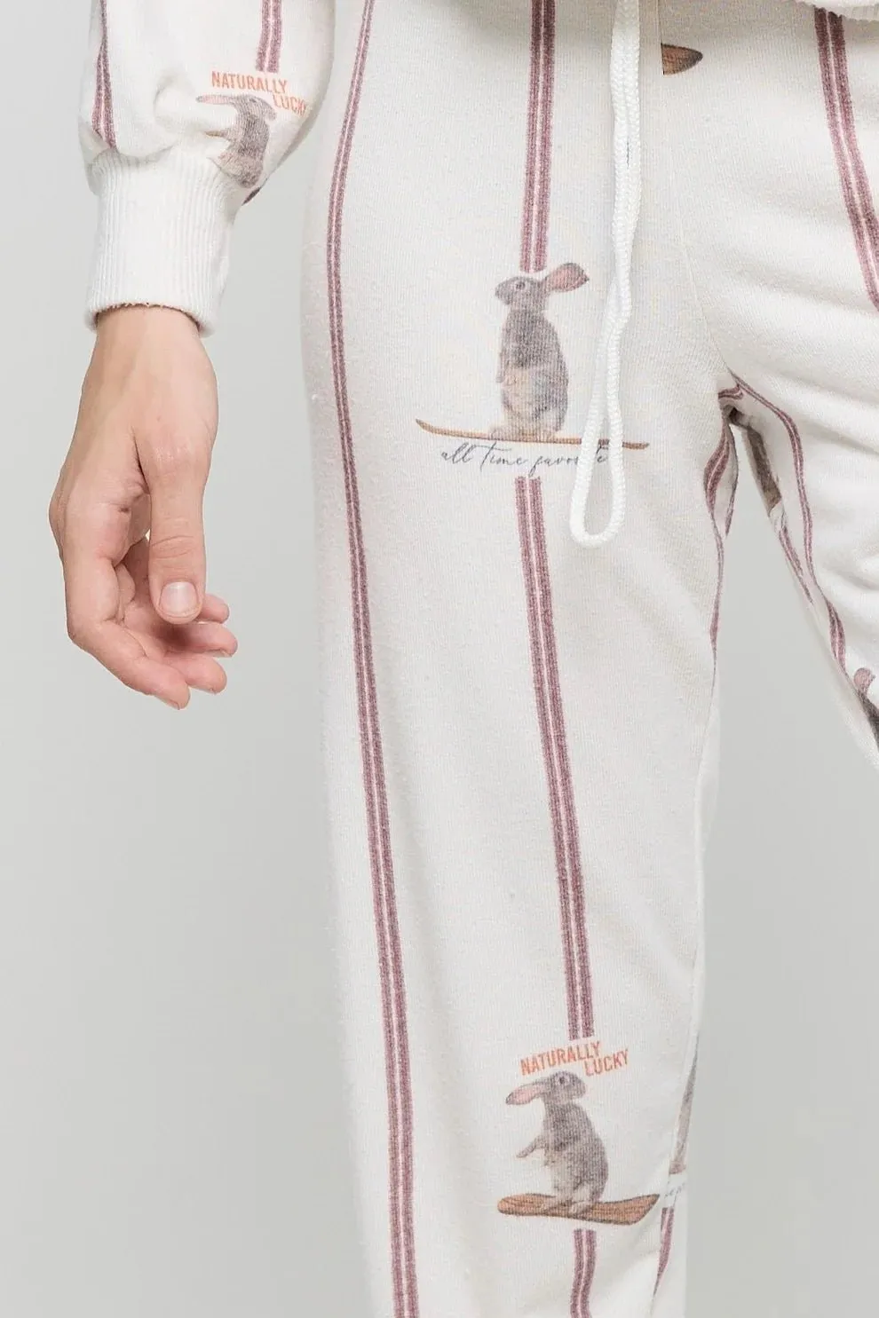 ATF - Snow Bunnies Cozy Pant