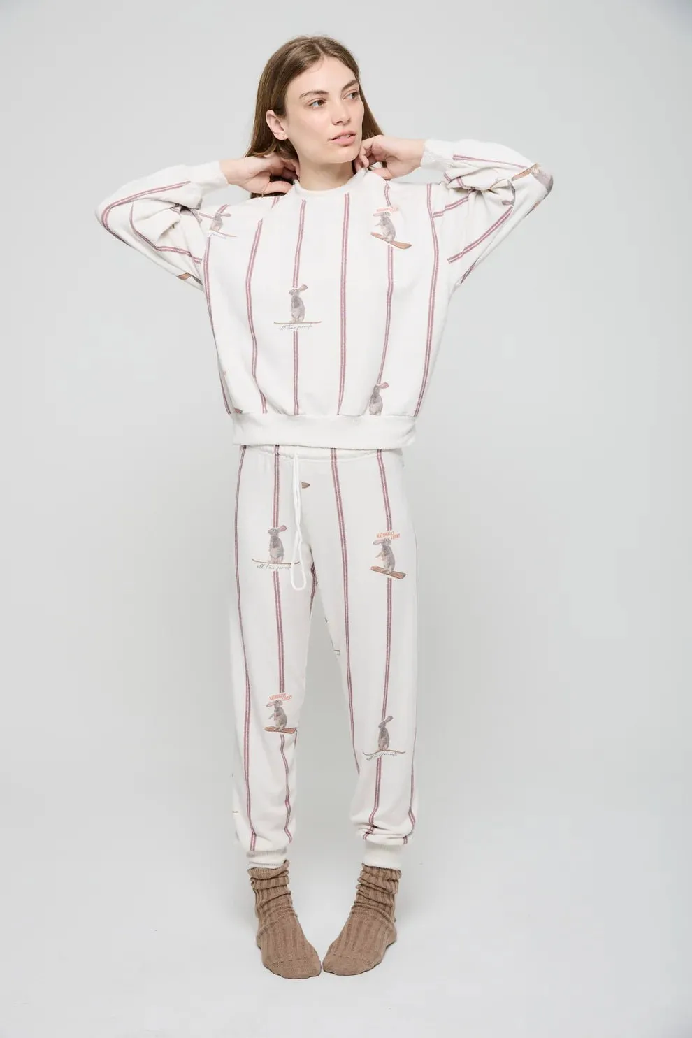 ATF - Snow Bunnies Cozy Pant