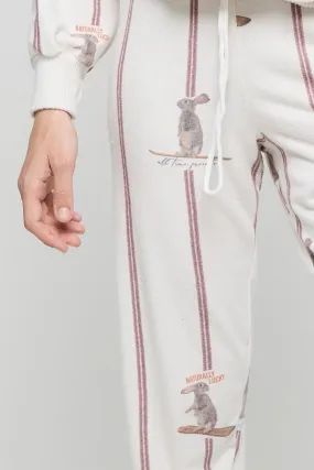 ATF - Snow Bunnies Cozy Pant