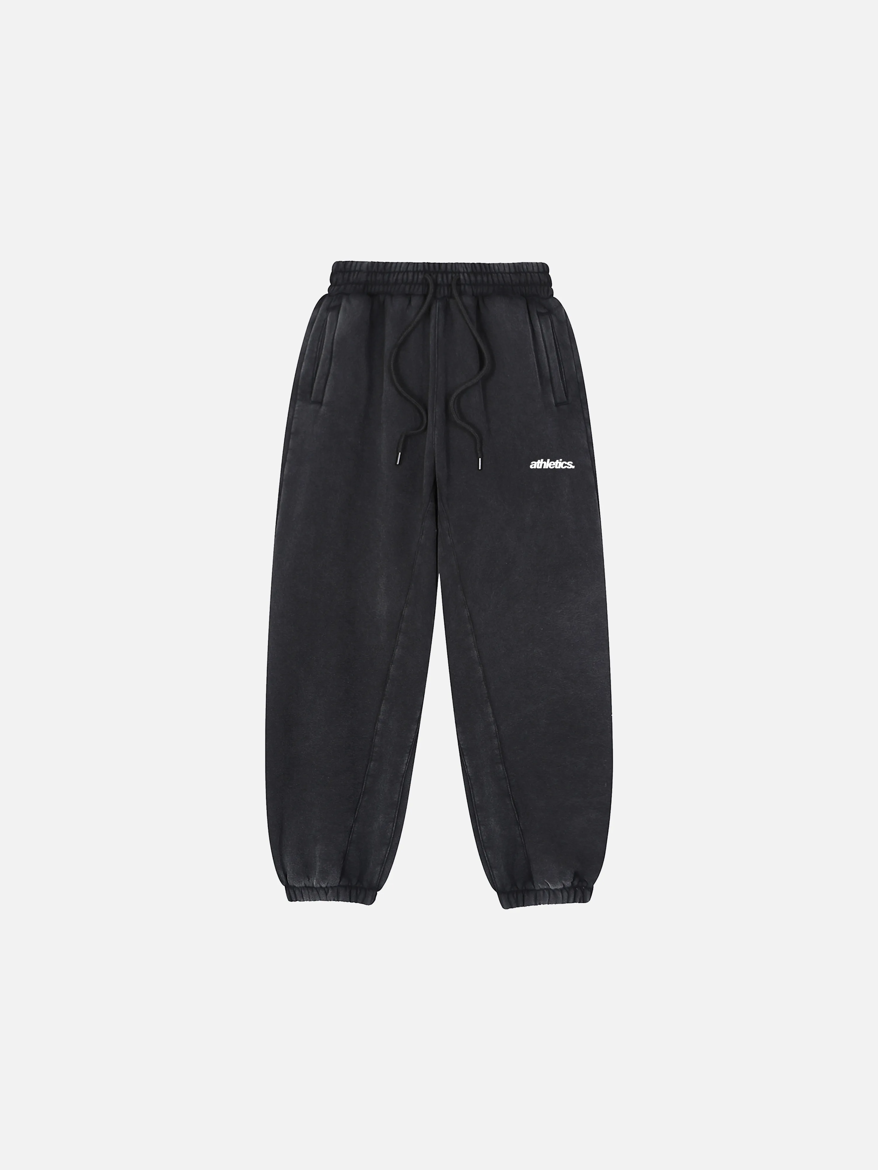 athletics faded oversized sweatpants