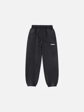 athletics faded oversized sweatpants