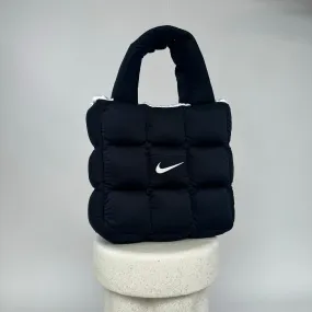 Boss Up Black Puffer Bag
