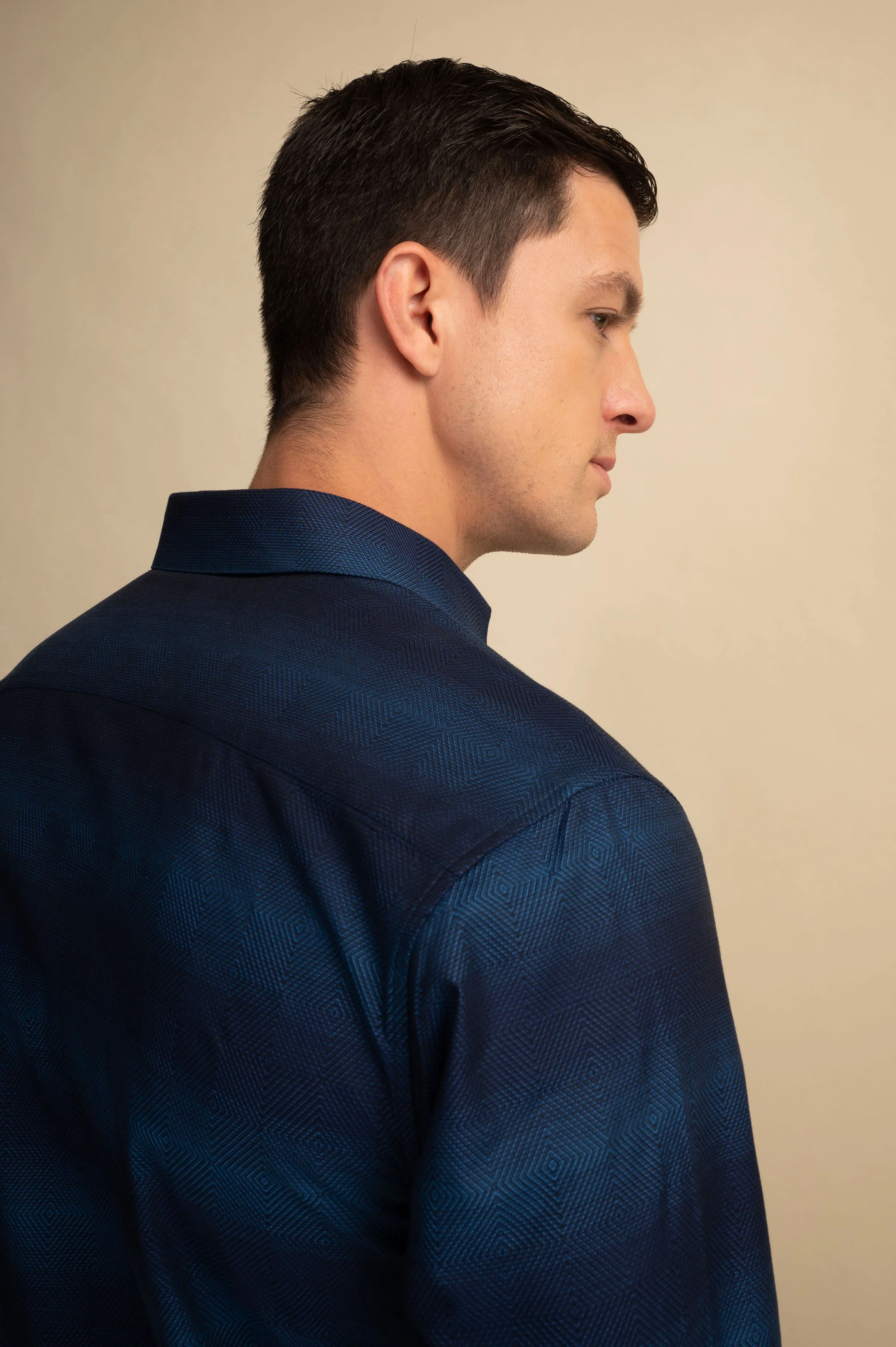 Cerulean Pattern Shirt EOSS