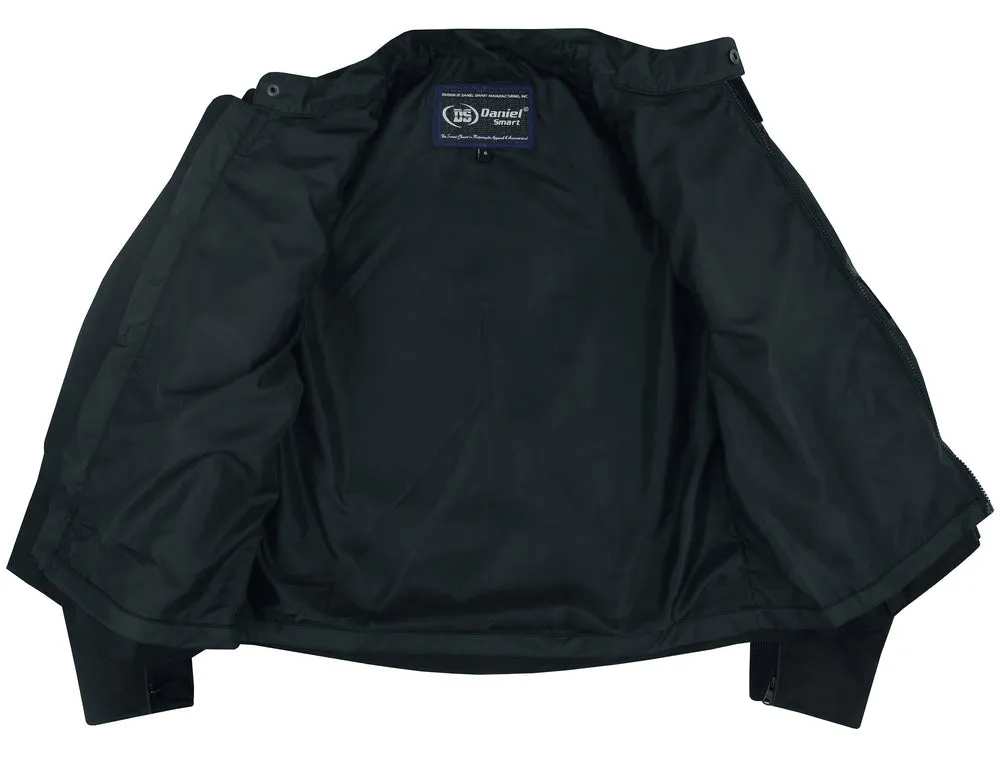Cross Wind Men's Mesh Jacket – Black