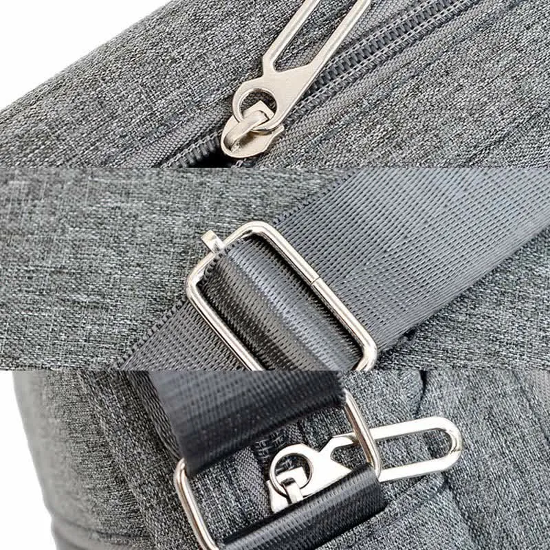 Crossbody Bag for Men Travel Passport Cellphone Wallet Bag Small Pouch