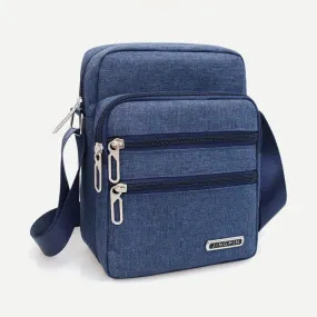 Crossbody Bag for Men Travel Passport Cellphone Wallet Bag Small Pouch