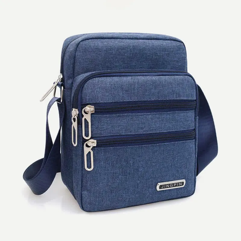 Crossbody Bag for Men Travel Passport Cellphone Wallet Bag Small Pouch