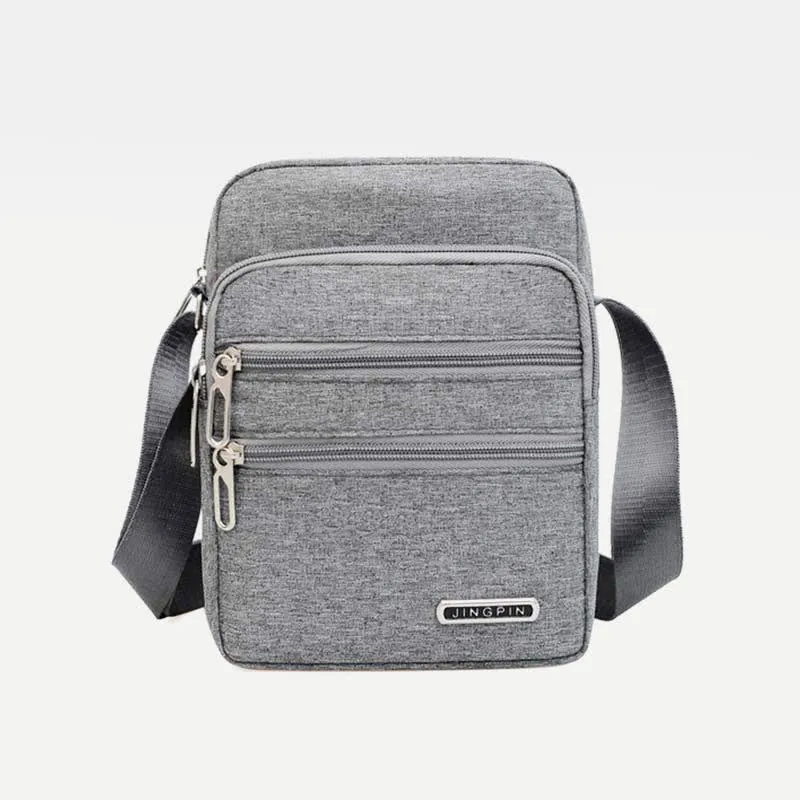 Crossbody Bag for Men Travel Passport Cellphone Wallet Bag Small Pouch