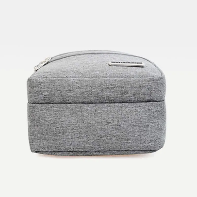 Crossbody Bag for Men Travel Passport Cellphone Wallet Bag Small Pouch