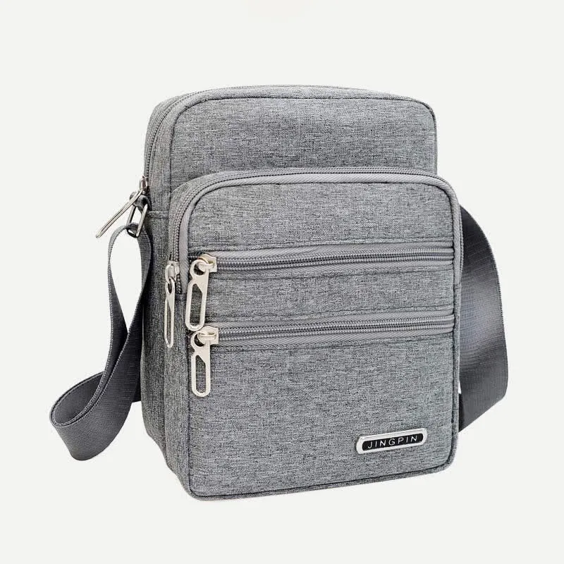 Crossbody Bag for Men Travel Passport Cellphone Wallet Bag Small Pouch