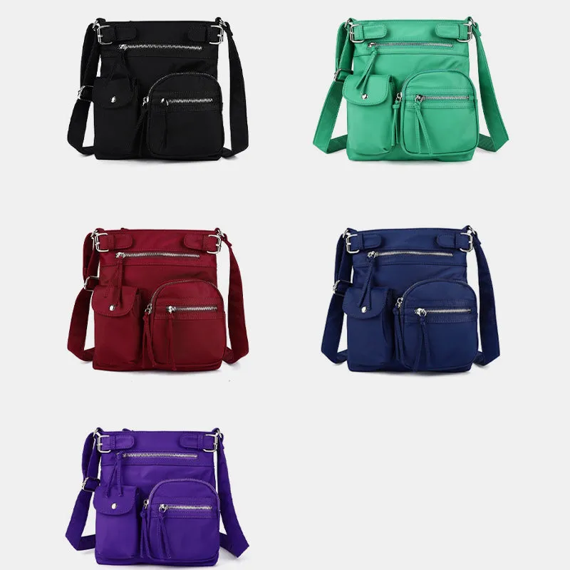 Crossbody Bag for Women Adjustable Strap Handbag Purses Waterproof Ladies Shoulder Bag