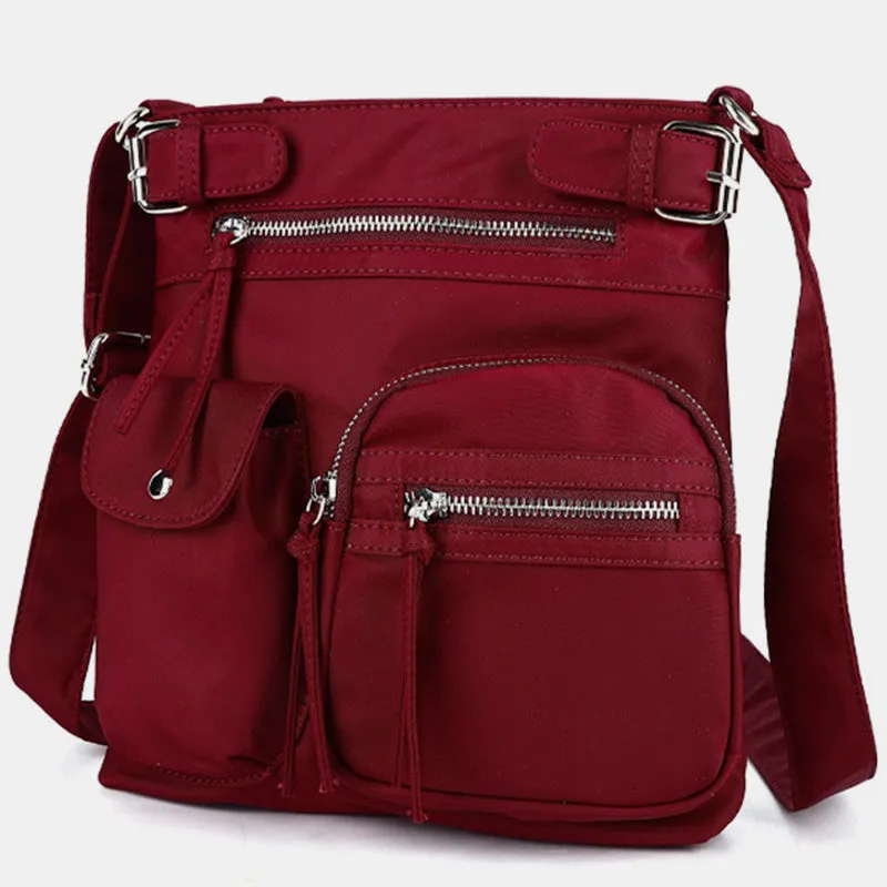 Crossbody Bag for Women Adjustable Strap Handbag Purses Waterproof Ladies Shoulder Bag
