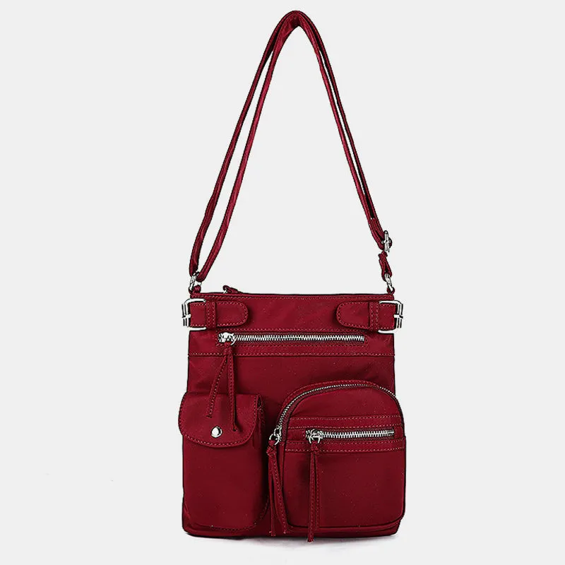Crossbody Bag for Women Adjustable Strap Handbag Purses Waterproof Ladies Shoulder Bag
