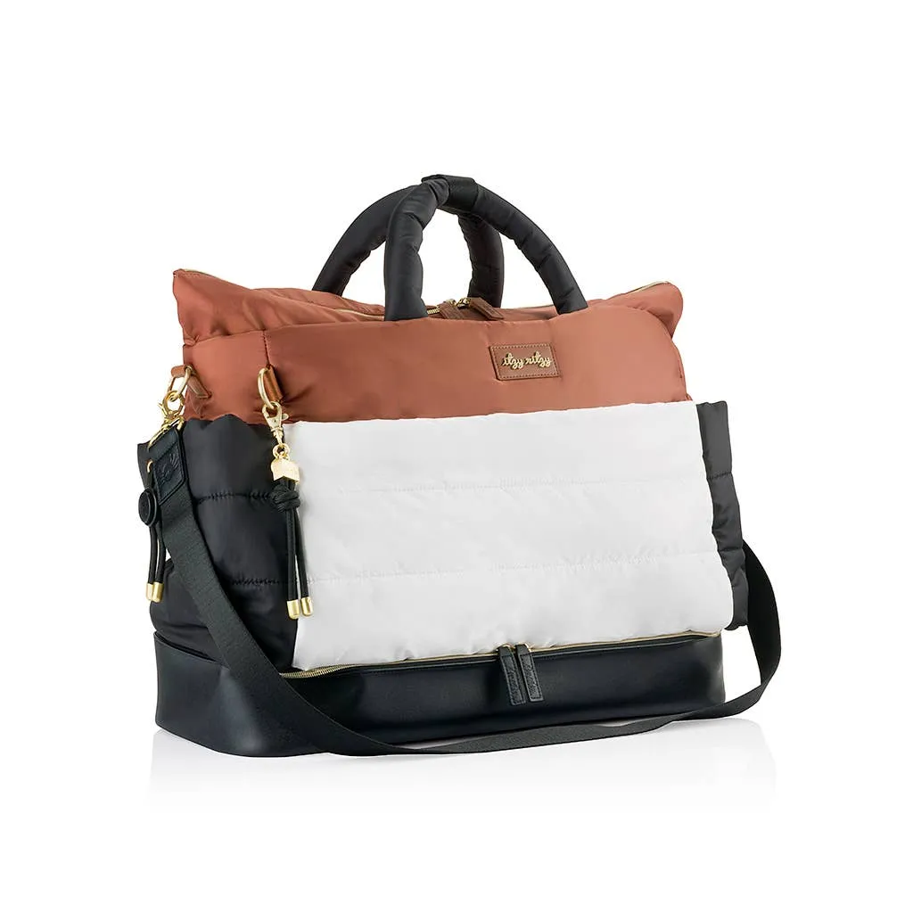Dream Weekender Coffee & Cream Diaper Bag