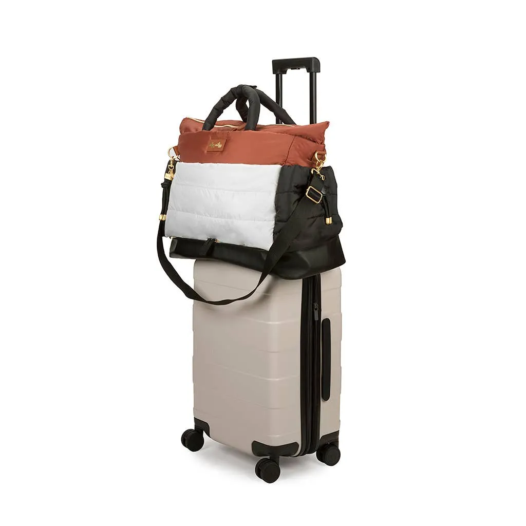 Dream Weekender Coffee & Cream Diaper Bag