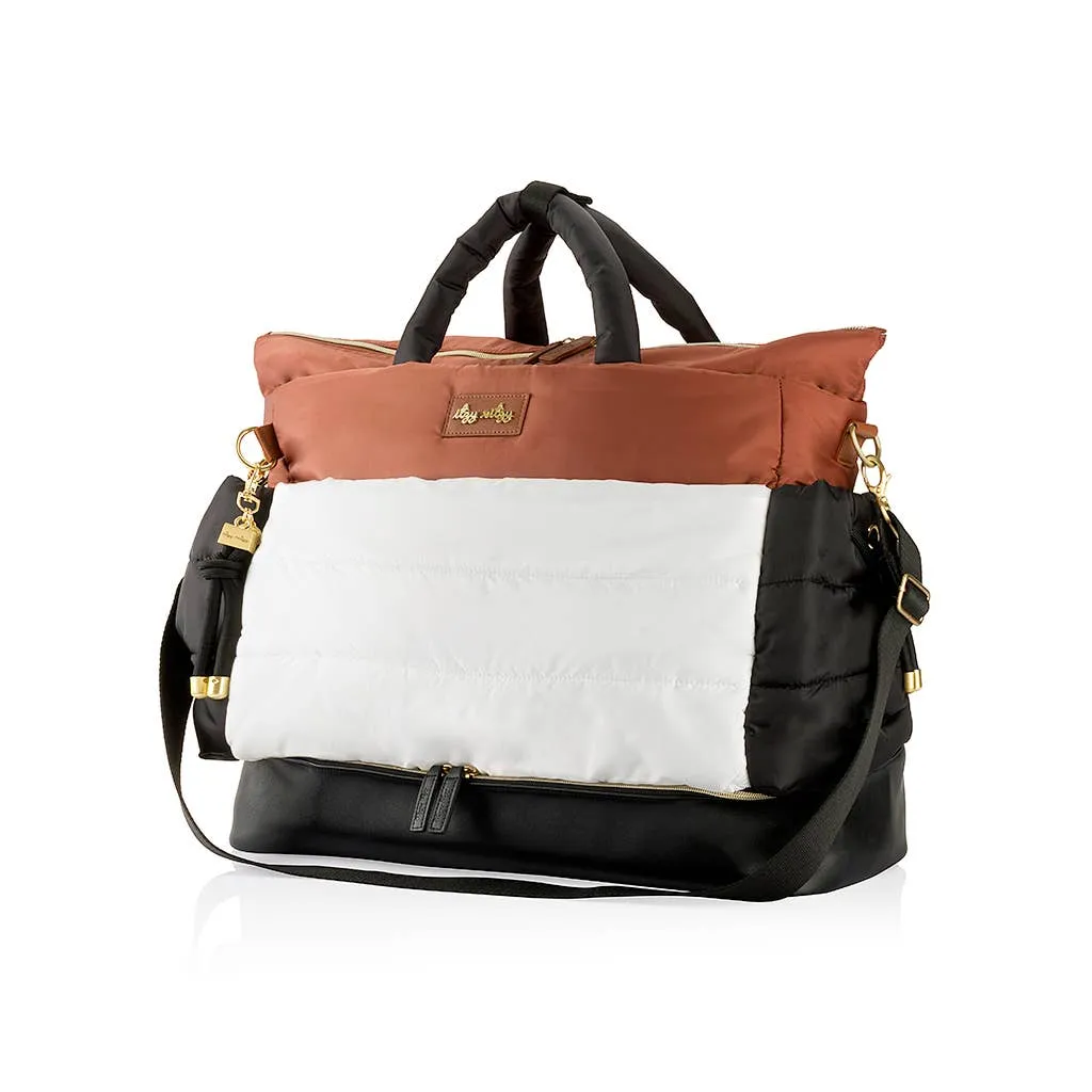 Dream Weekender Coffee & Cream Diaper Bag
