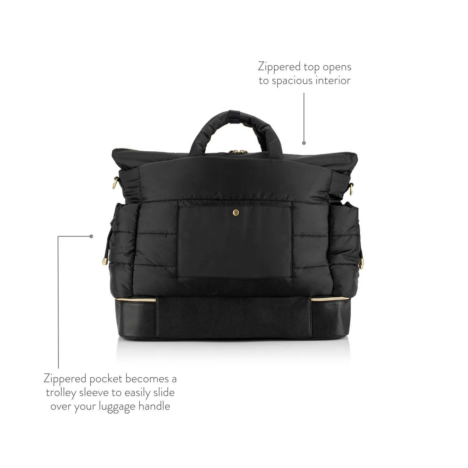Dream Weekender Coffee & Cream Diaper Bag