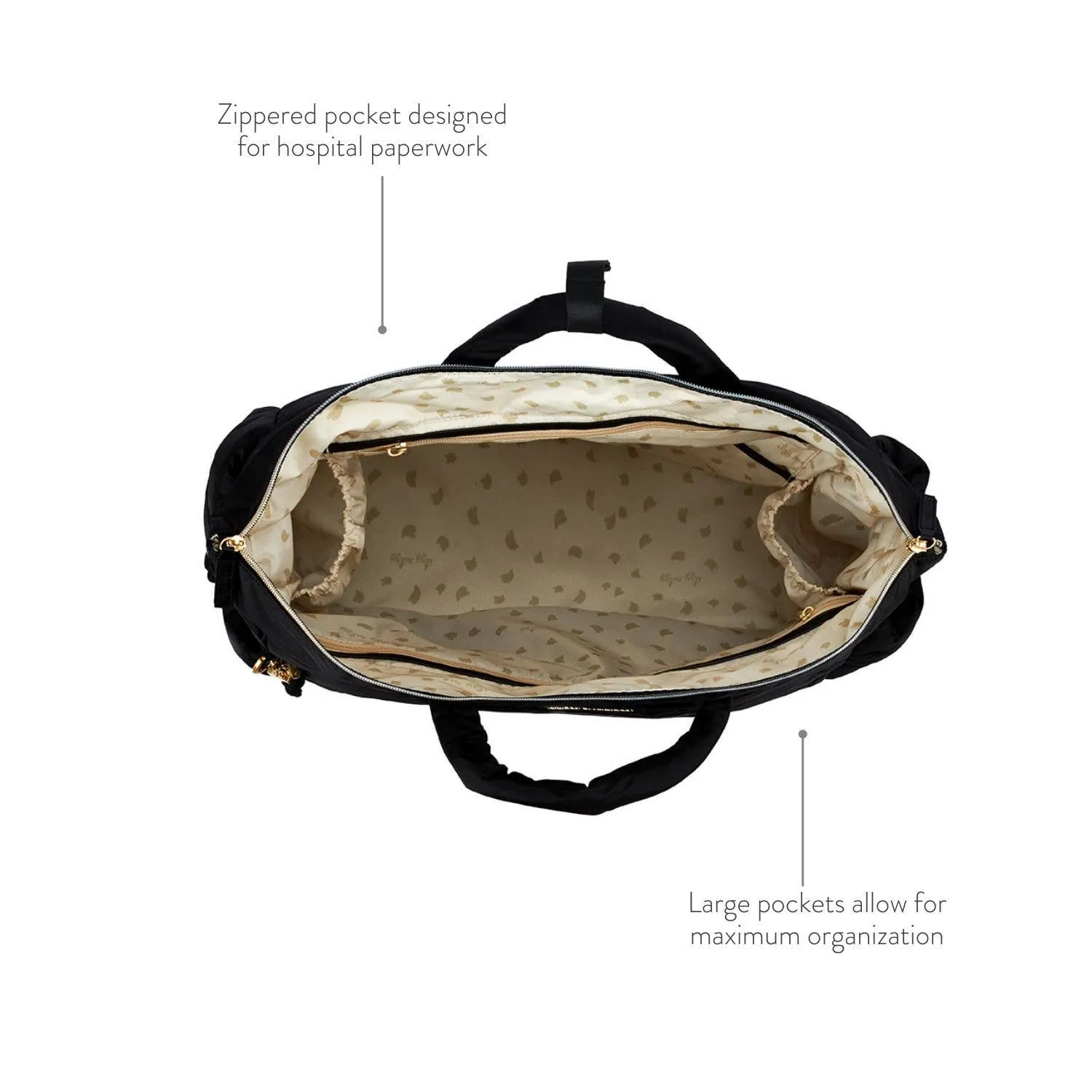 Dream Weekender Coffee & Cream Diaper Bag