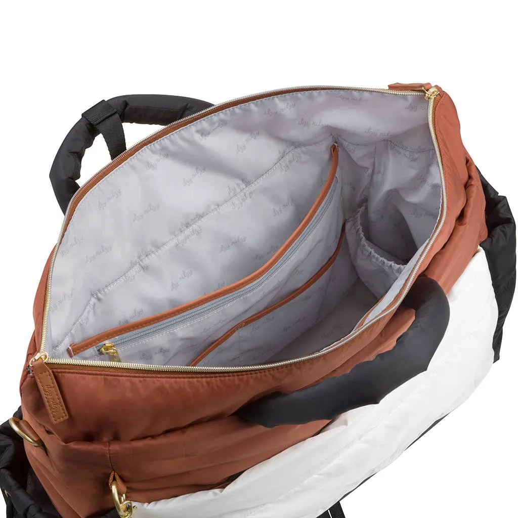Dream Weekender Coffee & Cream Diaper Bag