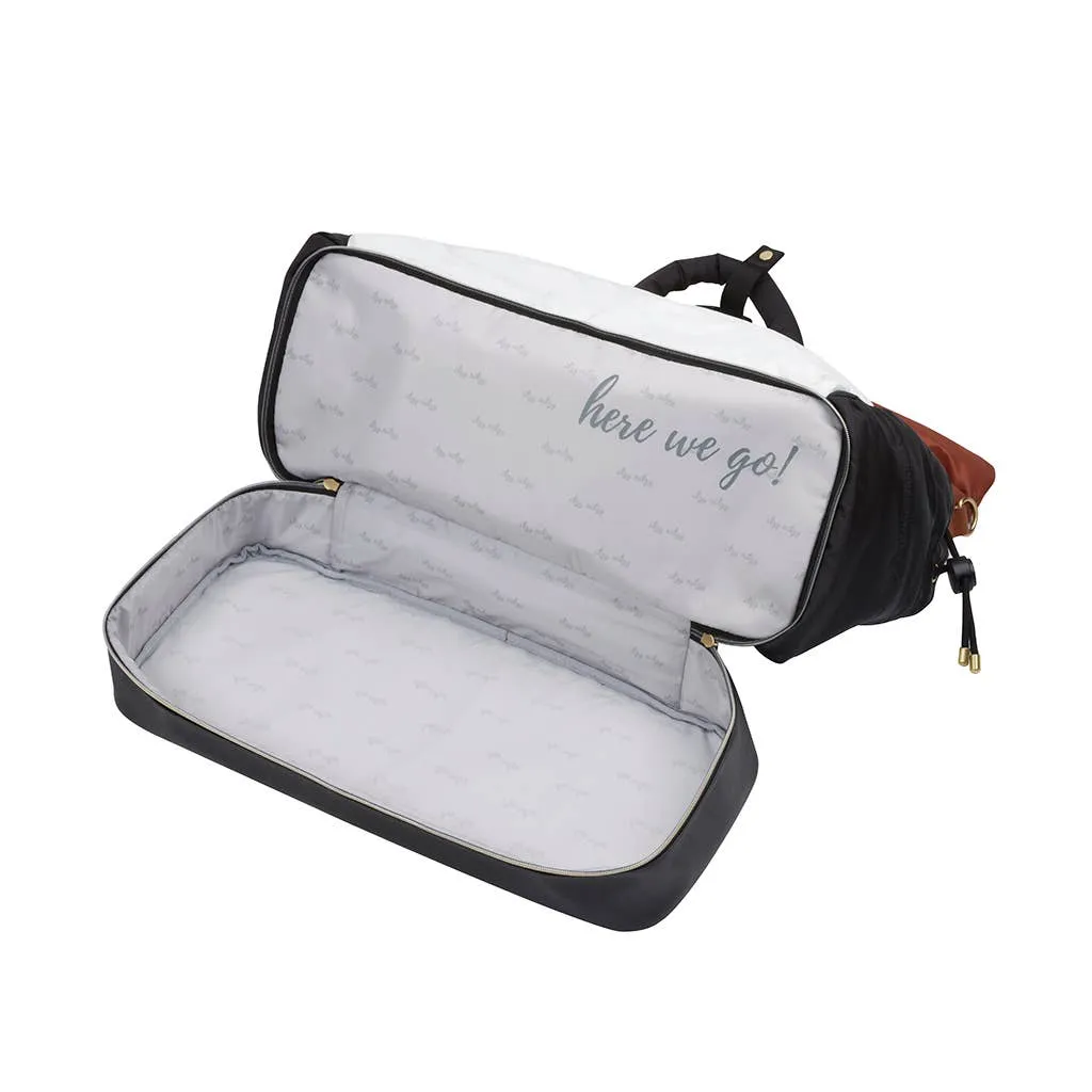 Dream Weekender Coffee & Cream Diaper Bag