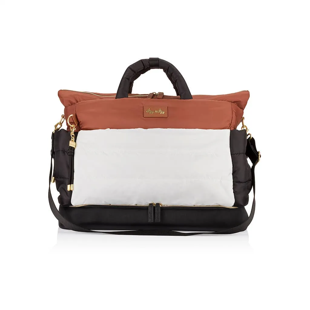 Dream Weekender Coffee & Cream Diaper Bag