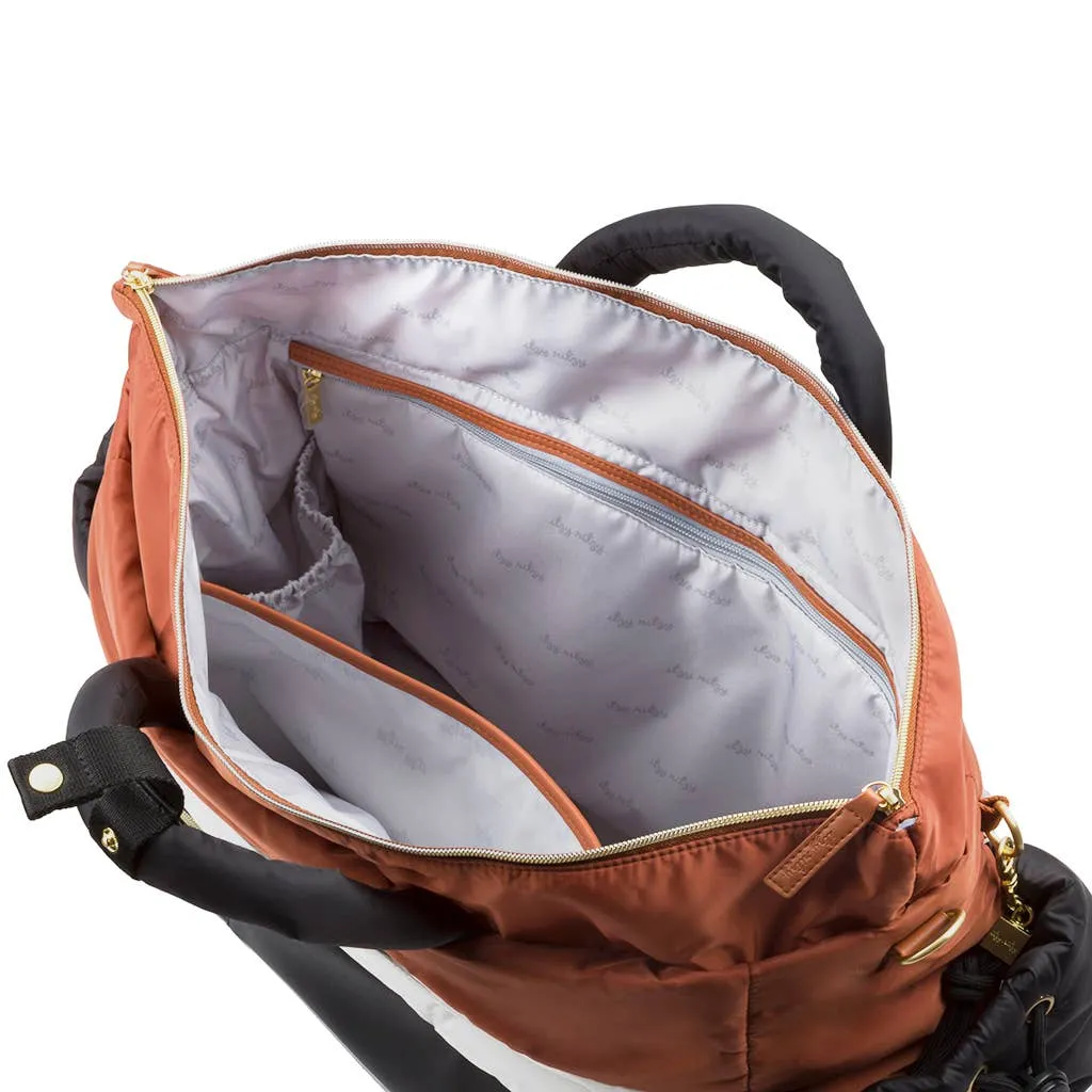 Dream Weekender Coffee & Cream Diaper Bag