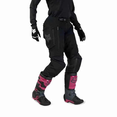FOX WOMEN'S RANGER OFF ROAD PANT BLACK