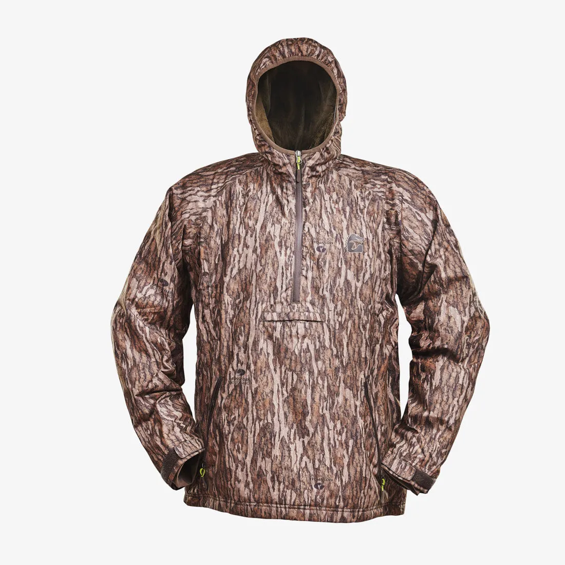 Gator Waders Waterproof 1/2 Zip Bog Hoodie