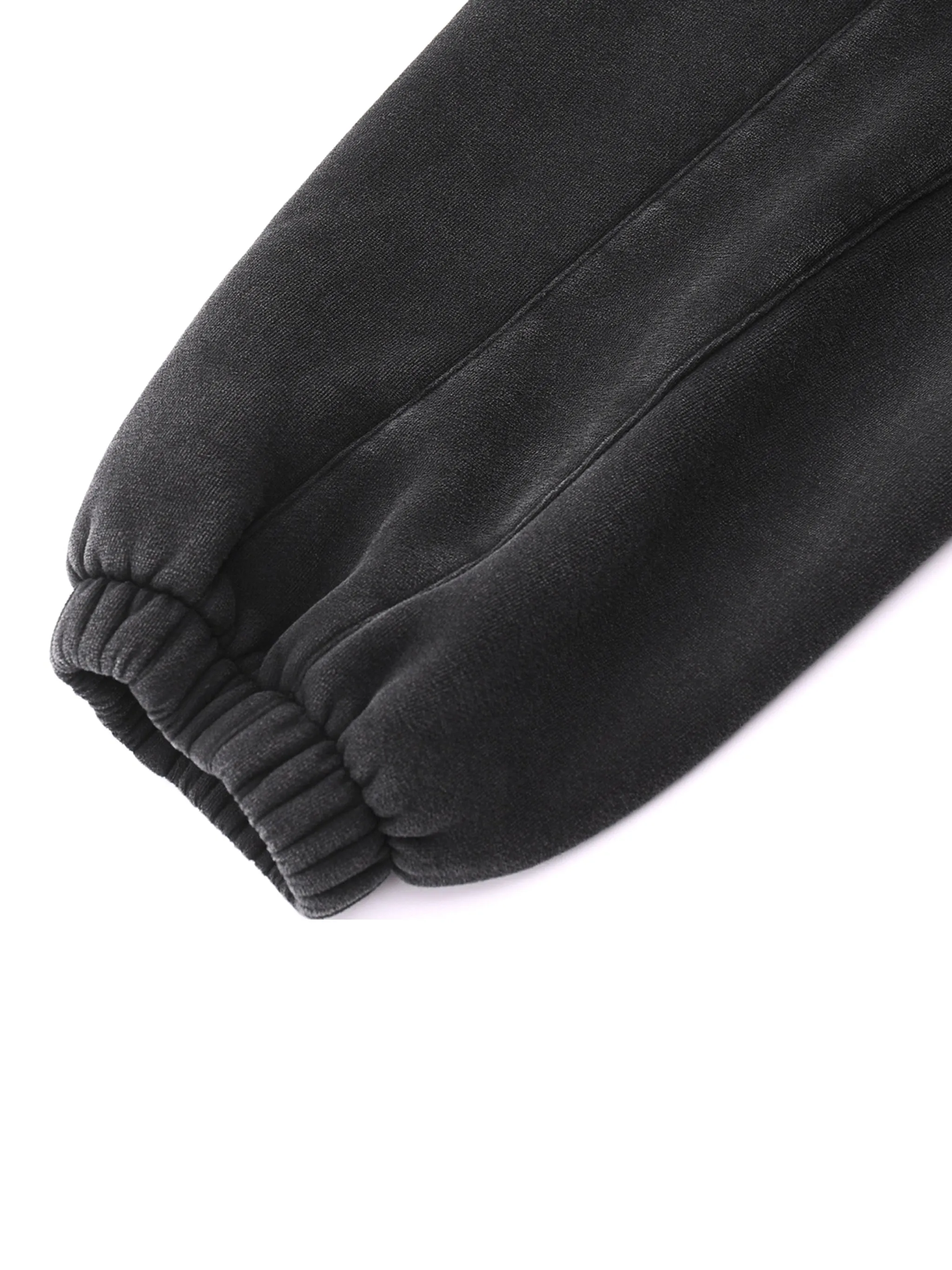 Gothic faded oversized sweatpants