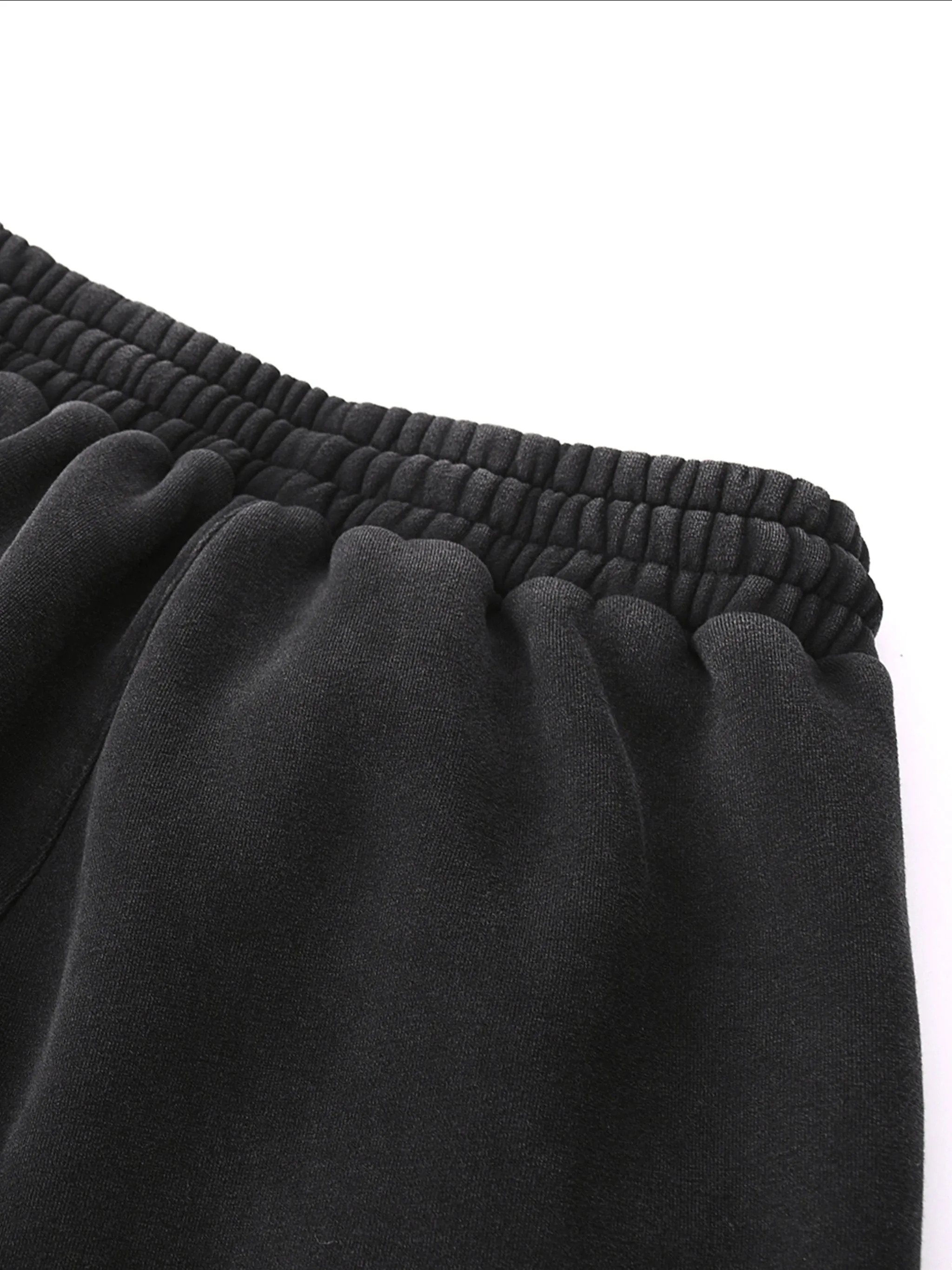 Gothic faded oversized sweatpants