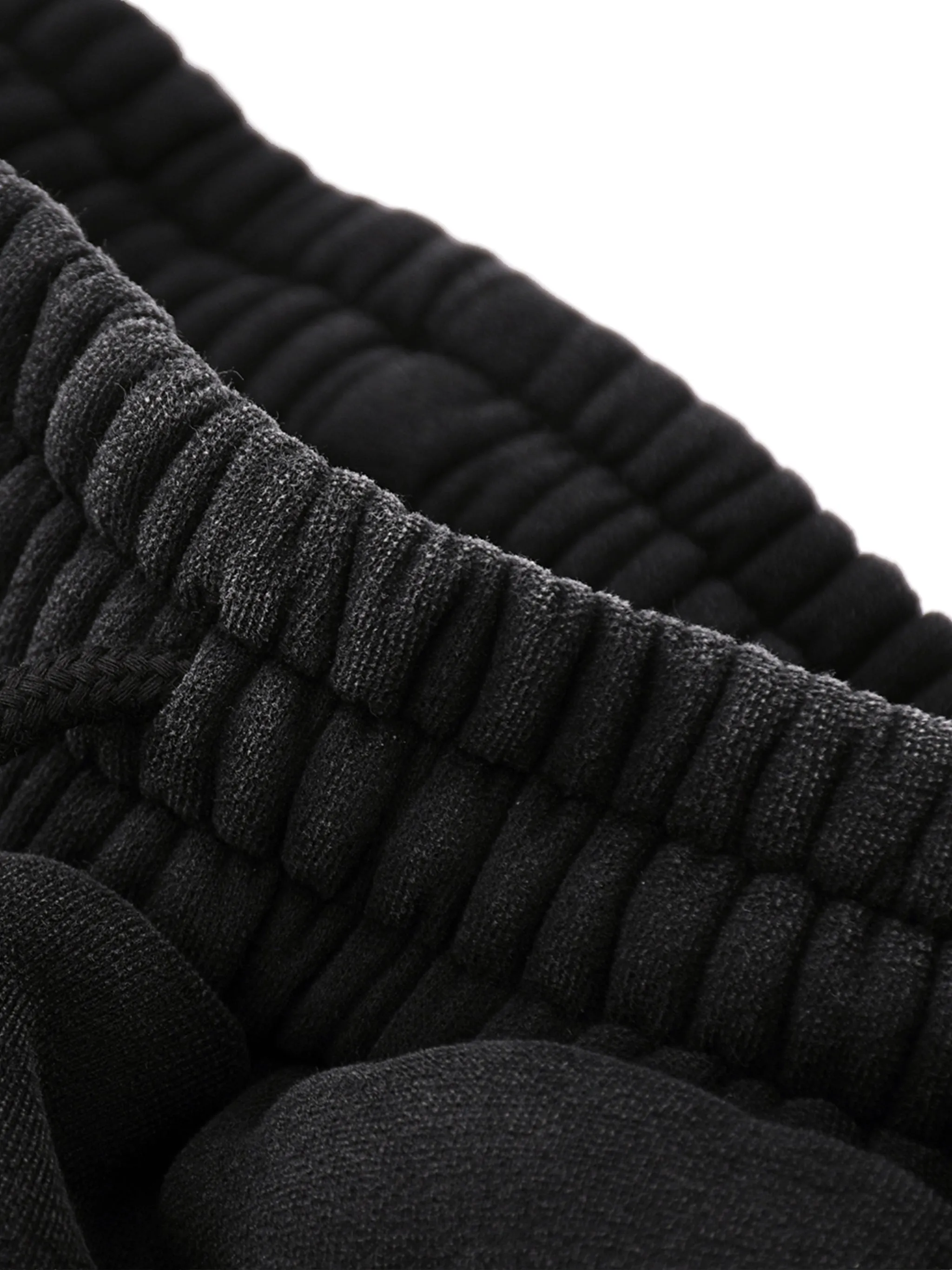 Gothic faded oversized sweatpants