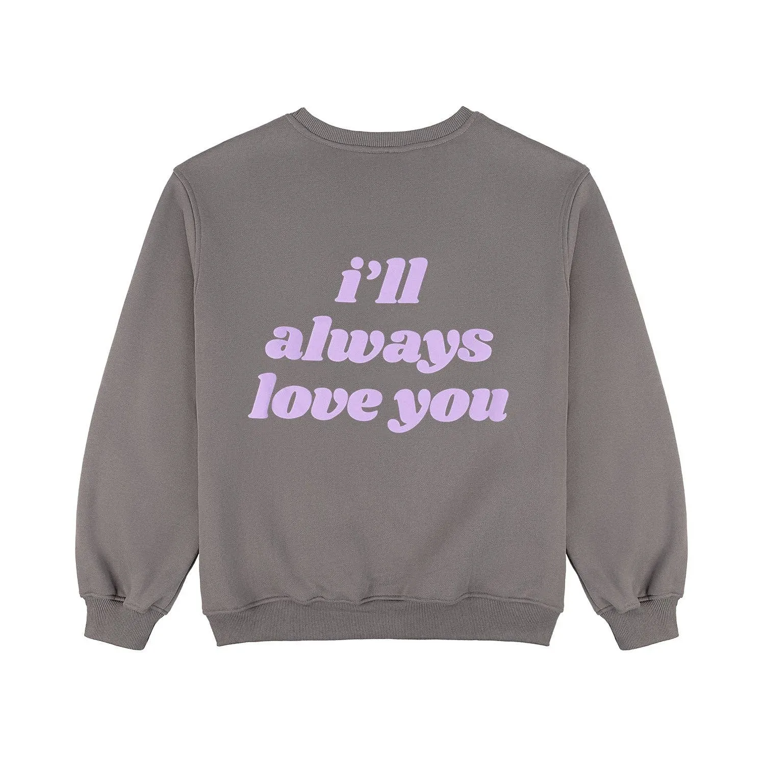 I'll Always Love You Sweatshirt - Dark Gray at SeaJay's Boutique