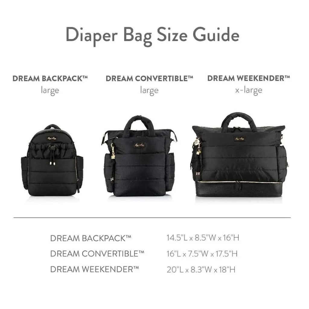 Itzy Ritzy Dream Convertible Diaper Bag