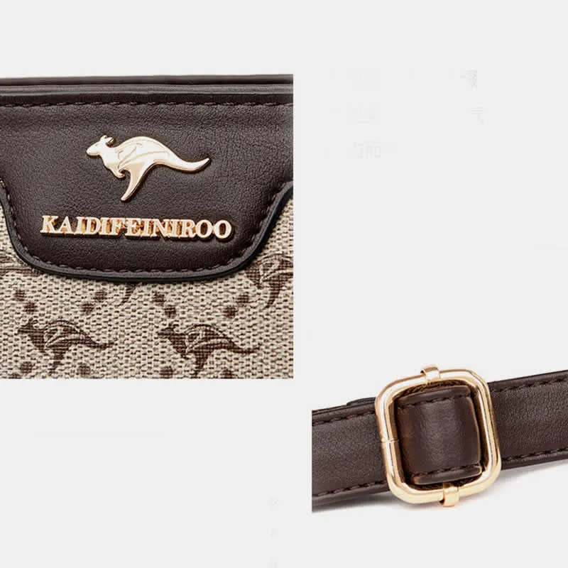 Leather Crossbody Bag for Women Casual Small Trendy Shoulder Purses