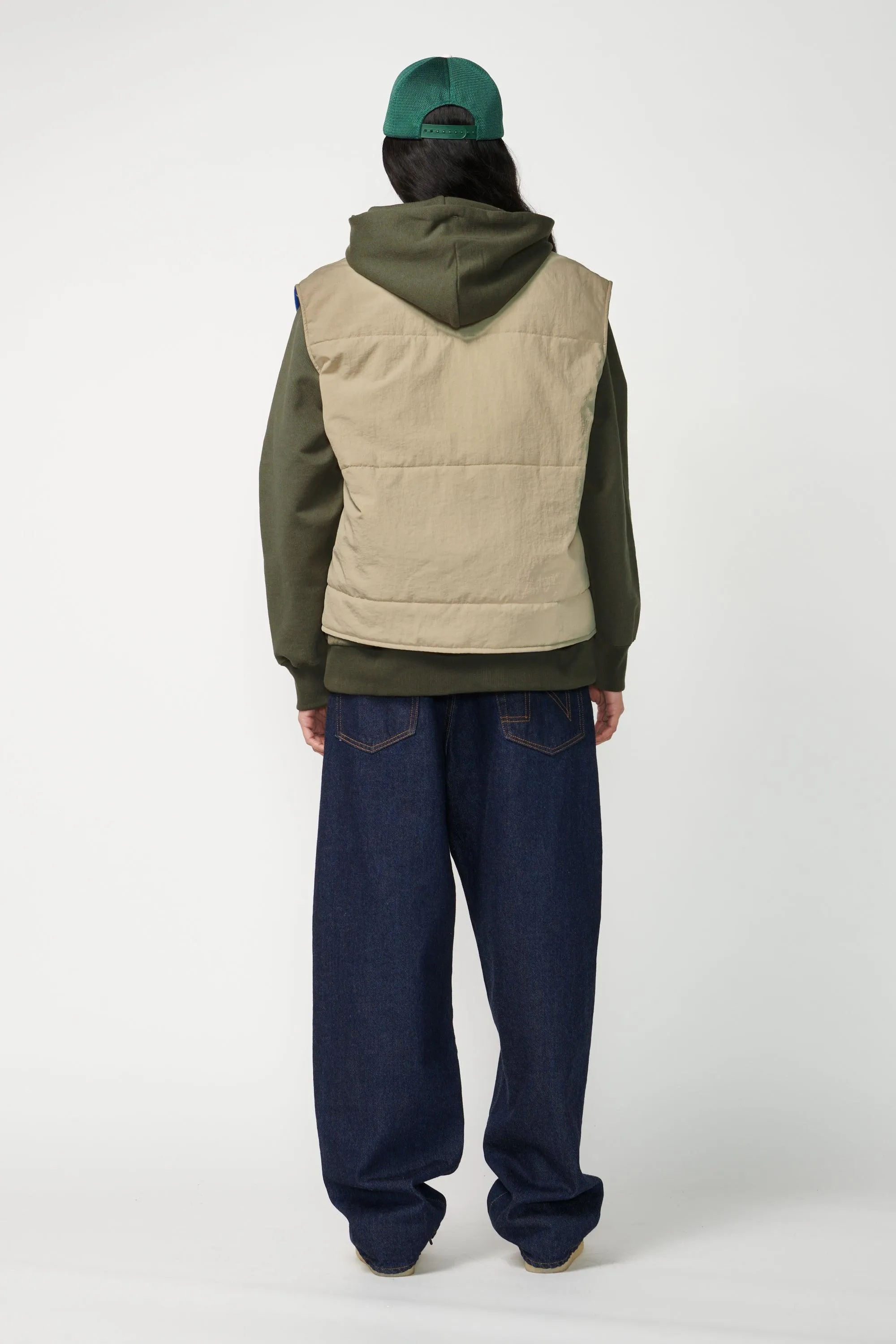 Light Puffer Vest