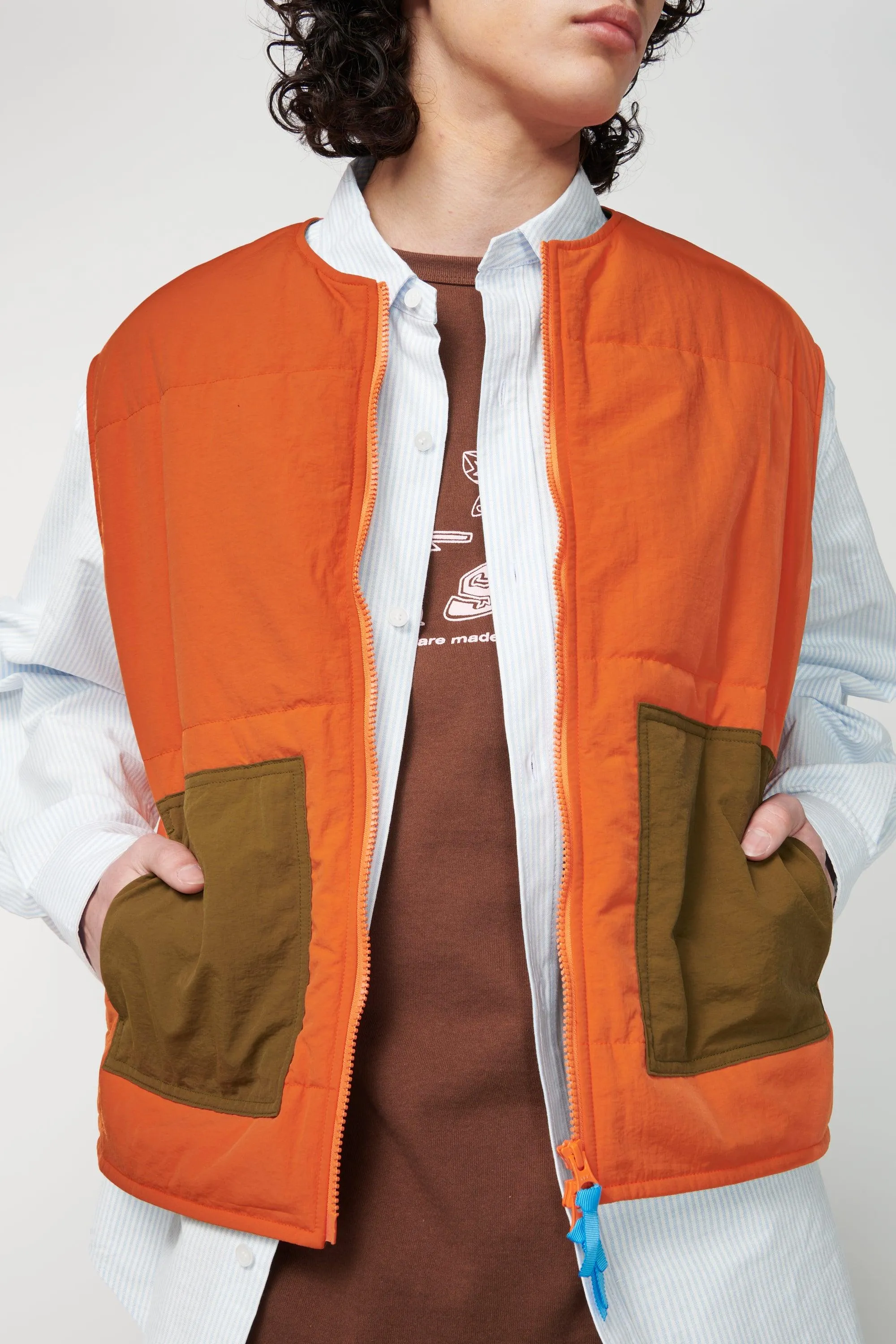 Light Puffer Vest