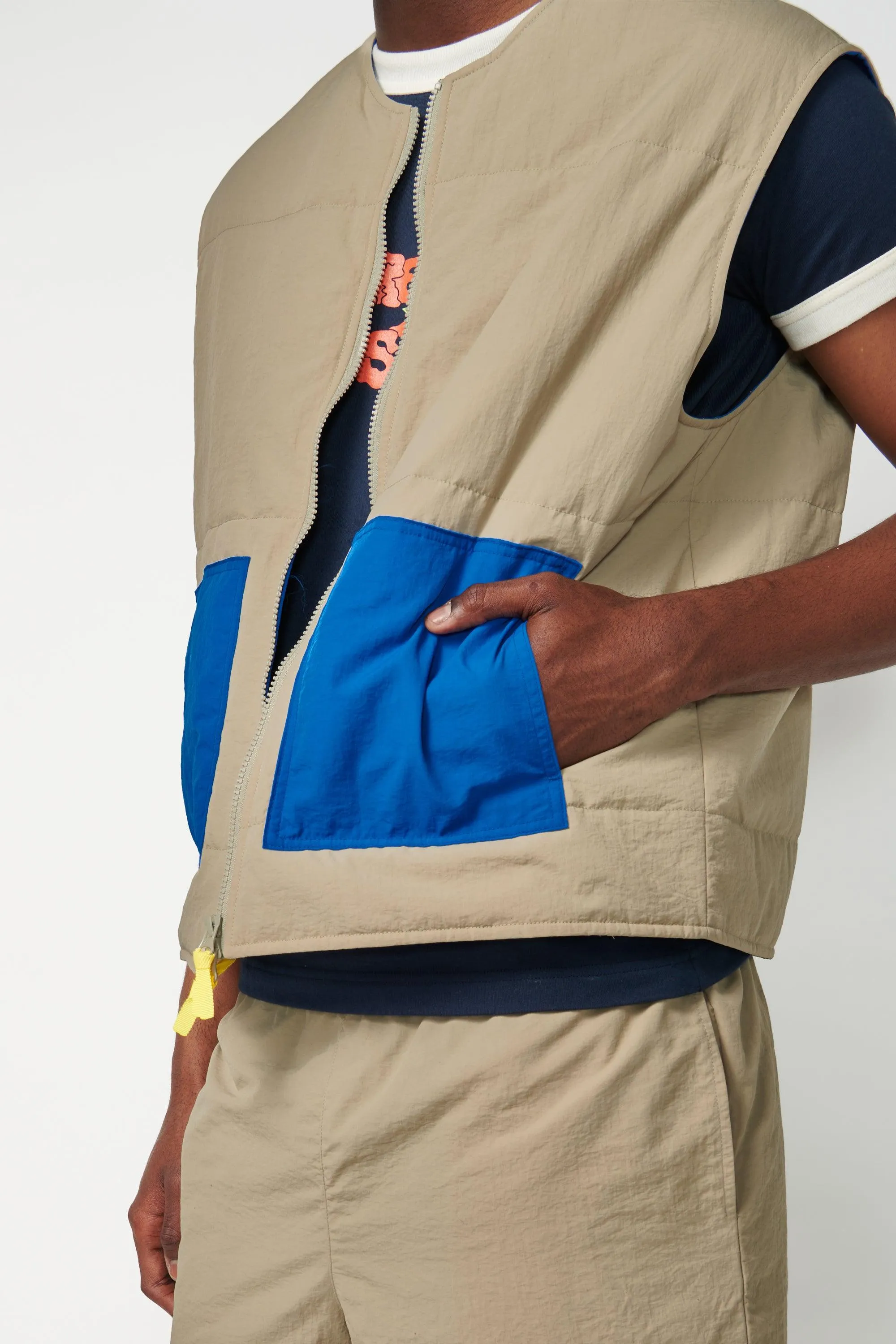 Light Puffer Vest