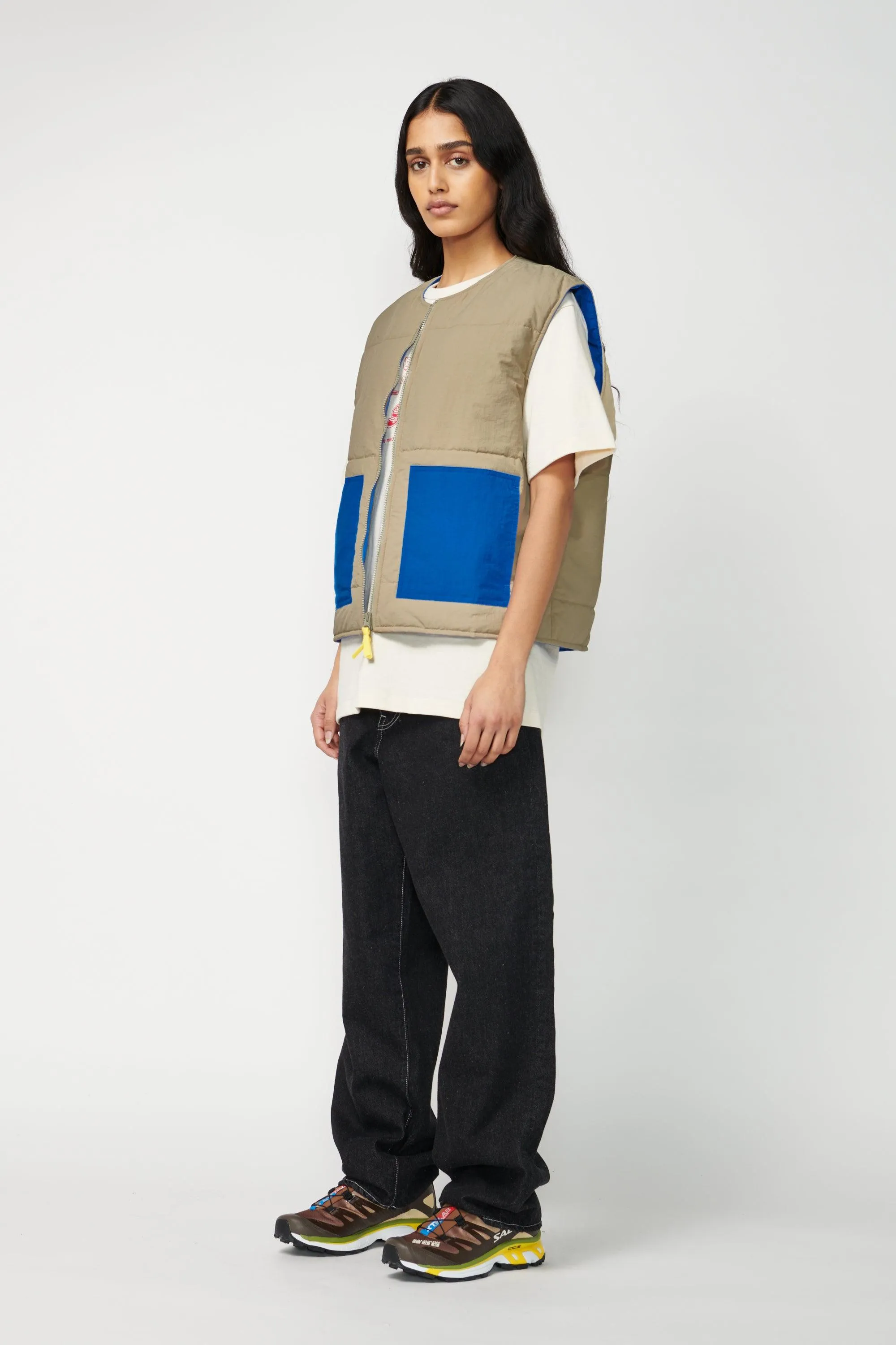Light Puffer Vest