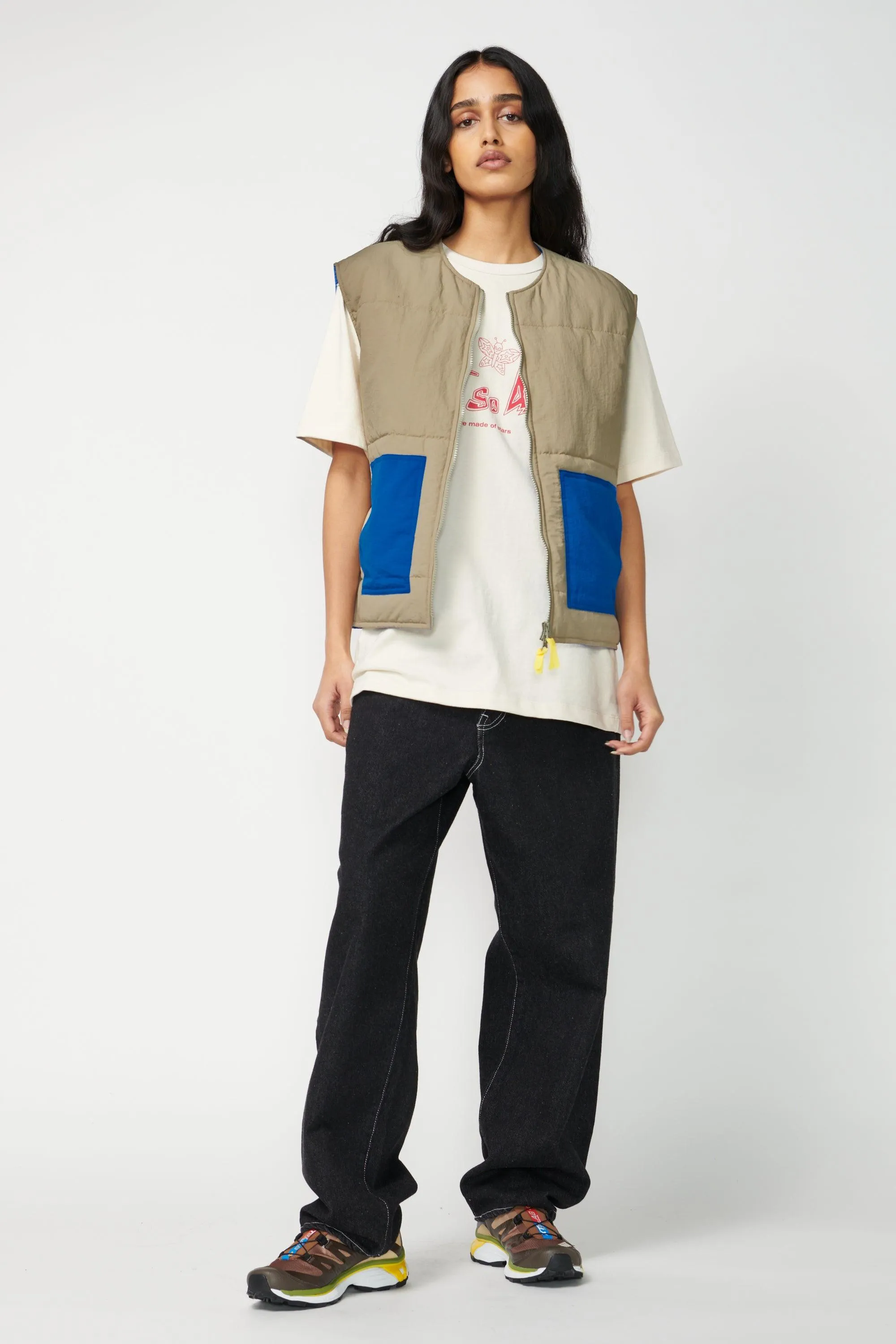 Light Puffer Vest