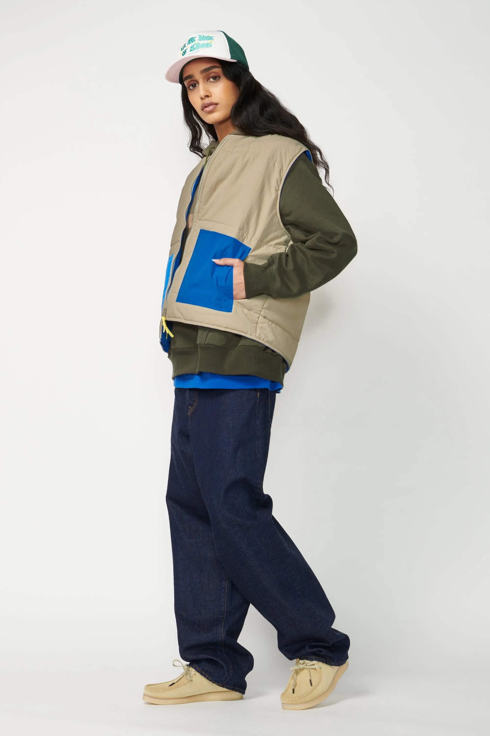 Light Puffer Vest