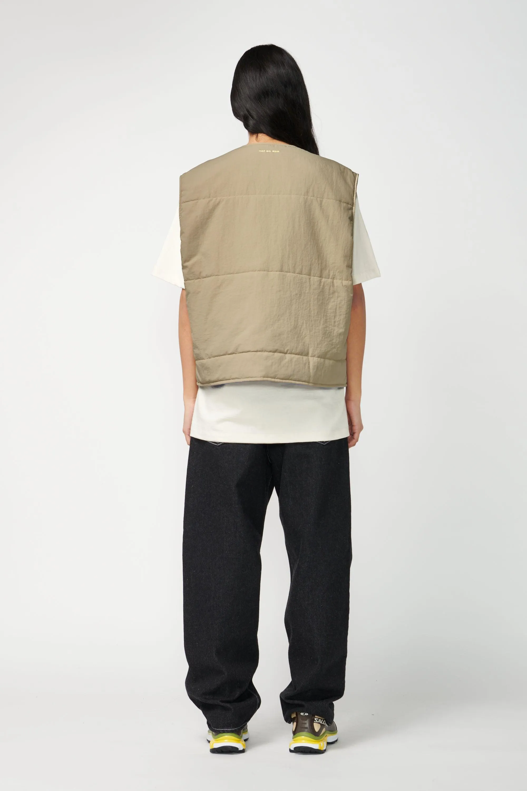Light Puffer Vest
