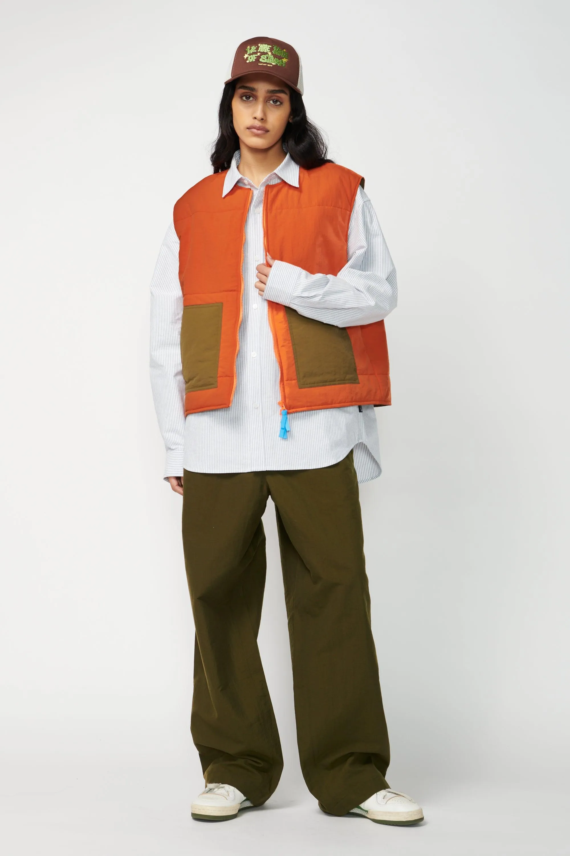Light Puffer Vest