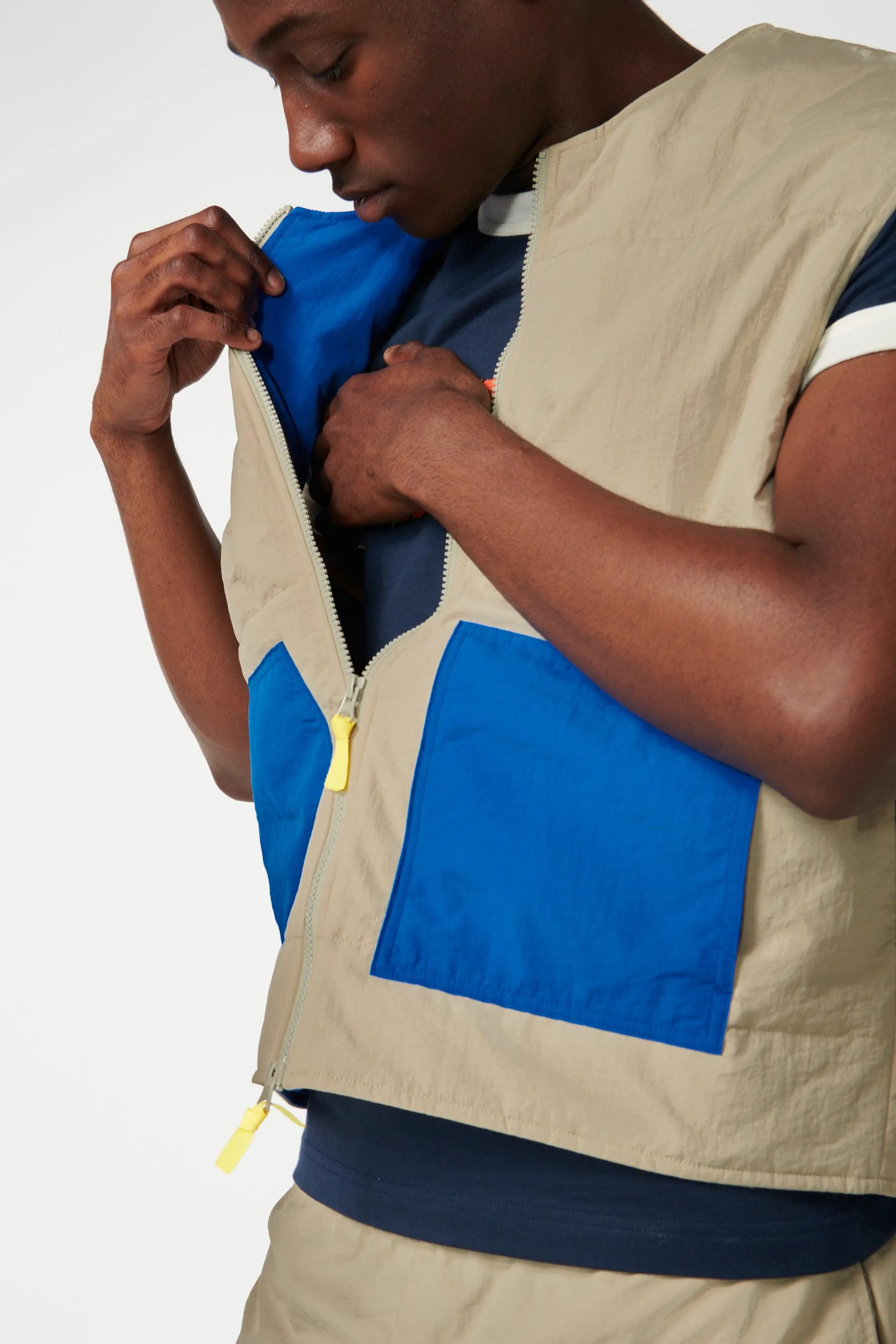Light Puffer Vest