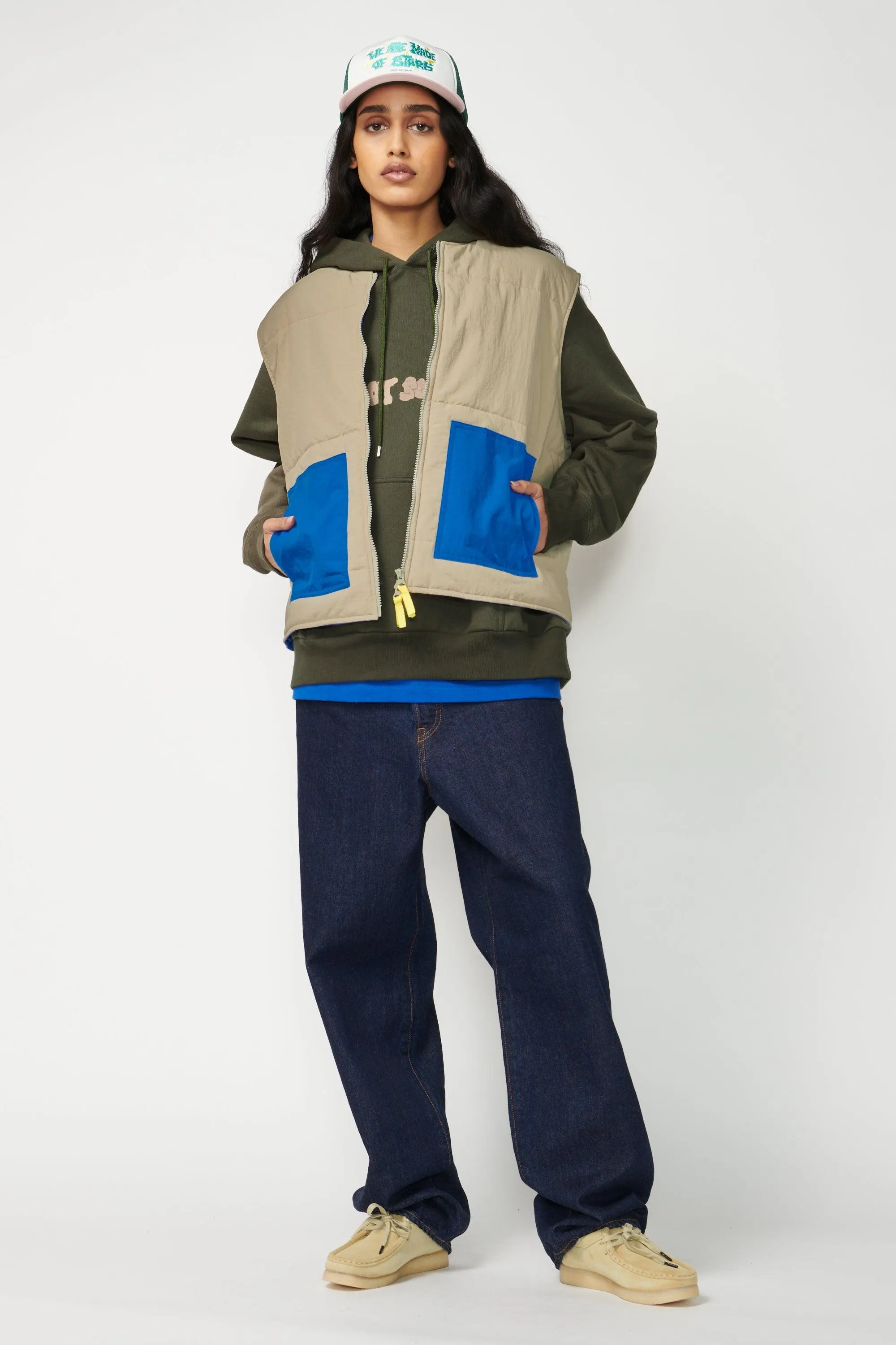 Light Puffer Vest