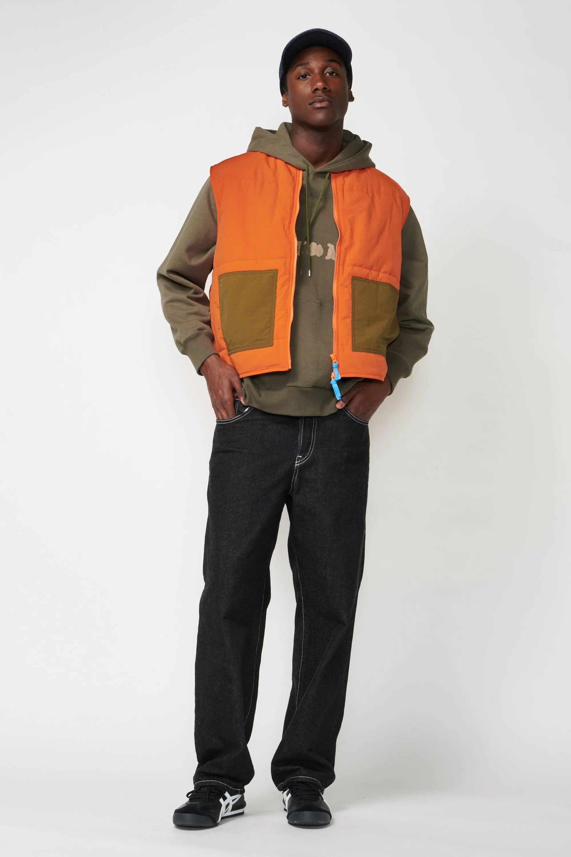 Light Puffer Vest
